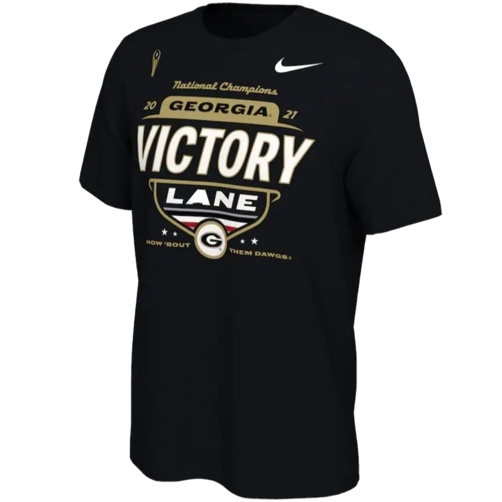Georgia Bulldogs Nike College Football Playoff 2021 National Champions Locker XL